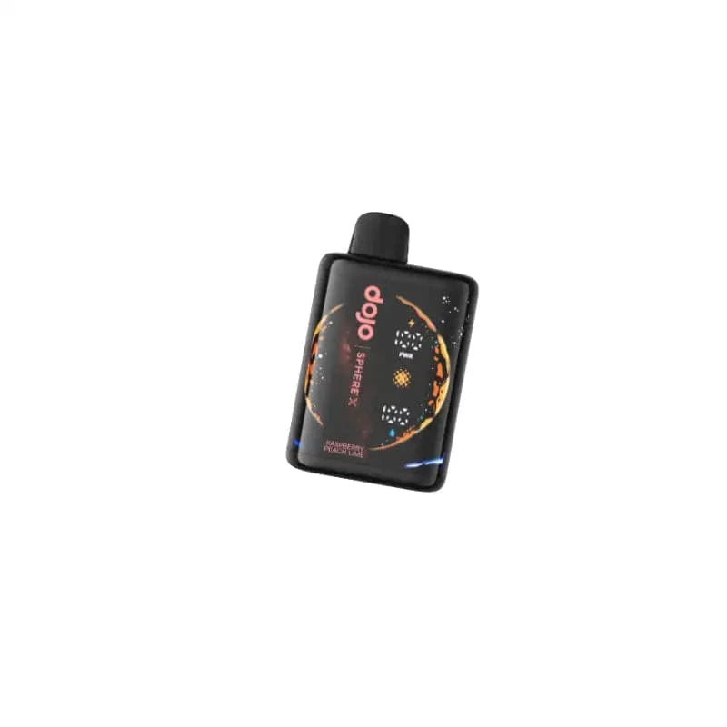 Vaporesso Disposable Vape Raspberry Peach Lime DOJO Sphere X 40K Disposable Vape (5%, 40000 Puffs)