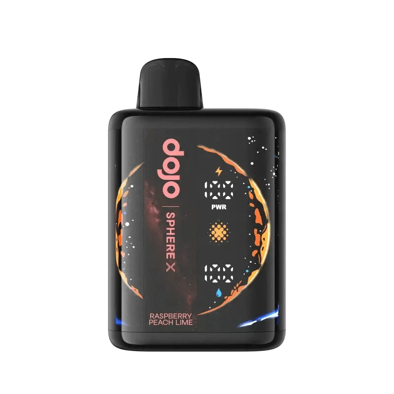 Vaporesso Disposable Vape Raspberry Peach Lime DOJO Sphere X 40K Disposable Vape (5%, 40000 Puffs)