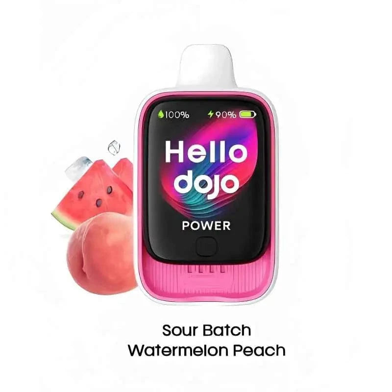 Vaporesso Disposable Vape Sour Batch Watermelon Peach Vaporesso DOJO iMate X 40K Disposable Kit (5%, 40000 Puffs)