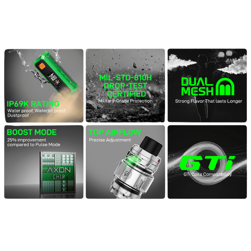 Vaporesso Kits Vaporesso ARMOUR ULTRA 100W Kit