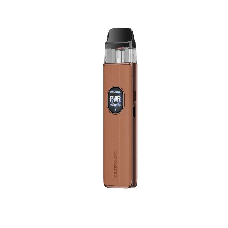 Vaporesso Pod System Brown Leather Vaporesso XROS 5 30W Pod Kit