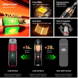 Vaporesso Pod System Vaporesso LUXE XR MAX 2 80W Pod Kit
