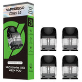 Vaporesso 🎁 Vaporesso XROS Series Replacement Pods 2ml (Pack Of 4) (100% off)