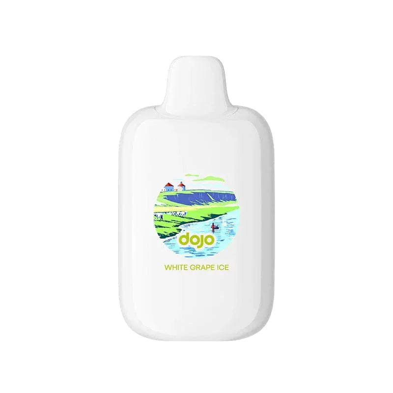 Vaporesso White Grape Ice 🎁 Vaporesso DOJO iMate X 20K Disposable Pod( Requires Kit for Use) (100% off)