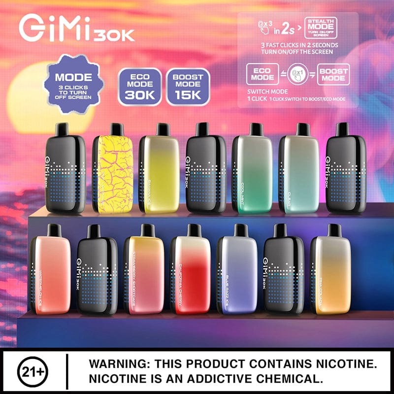 VIHO GiMi  30K Disposable Vape