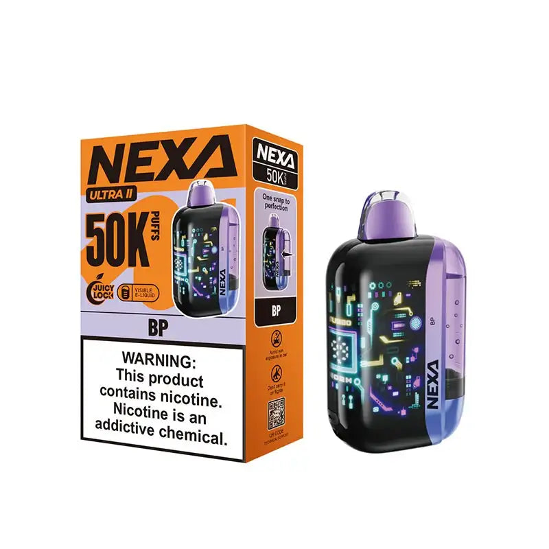 VOOPOO Disposable Vape BP VOOPOO NEXA Ultra II 50K Disposable Vape (5%, 50000 Puffs)