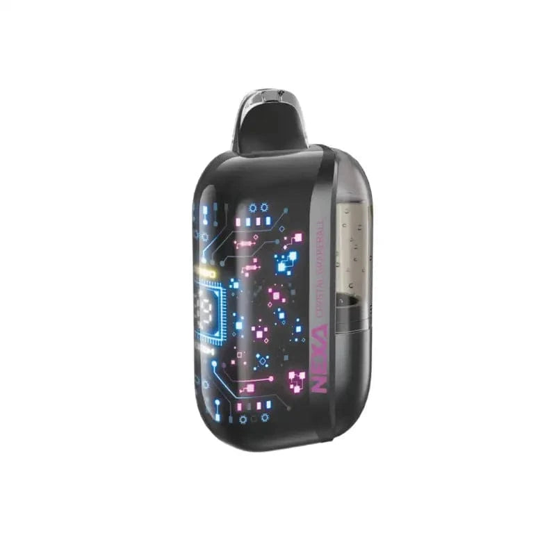 VOOPOO Disposable Vape Crystal Grape Ball (Invisacloud Edition) VOOPOO NEXA Ultra 50K Disposable Vape (5%, 50000 Puffs)