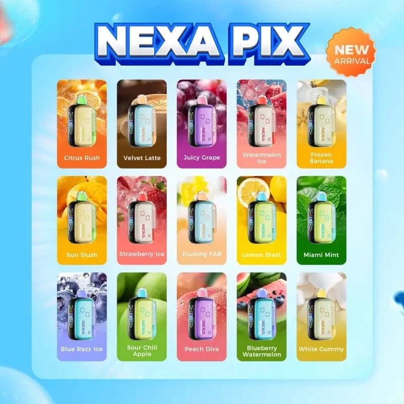 VOOPOO Disposable Vape NEXA PIX 35K Disposable Vape (5%, 35000 Puffs)