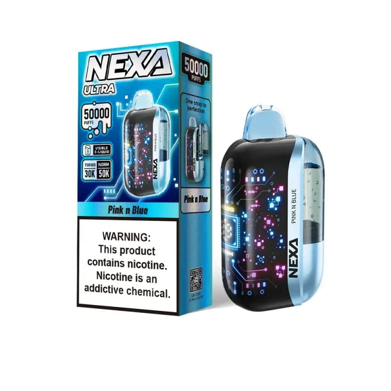 VOOPOO Disposable Vape Pink N Blue VOOPOO NEXA Ultra 50K Disposable Vape (5%, 50000 Puffs)