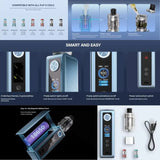 VOOPOO Kits VOOPOO VINCI Spark 100 Box Mod Kit