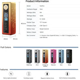 VOOPOO Mods VOOPOO VINCI Spark100 Mod