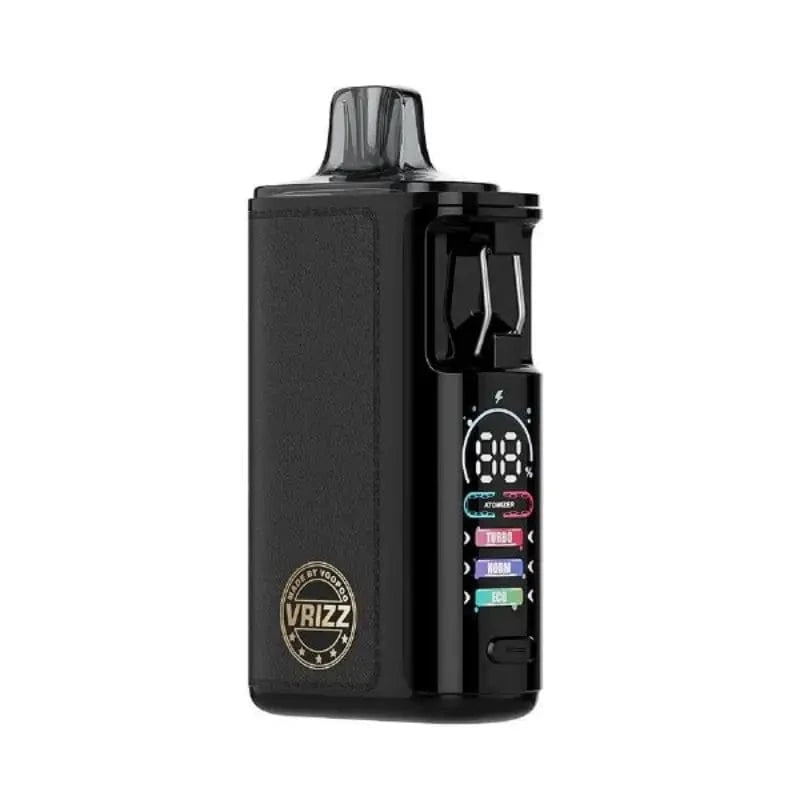 VOOPOO Pod System Black Leather VOOPOO VRIZZ 2 30W Pod Kit