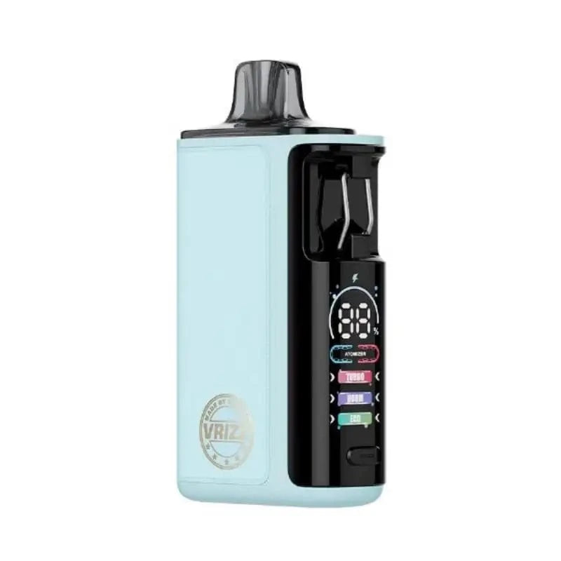 VOOPOO Pod System Blue Leather VOOPOO VRIZZ 2 30W Pod Kit