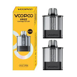 VOOPOO Pods 0.4ohm VOOPOO V2 Cartridge V2 Replacement Pods (2x Pack)