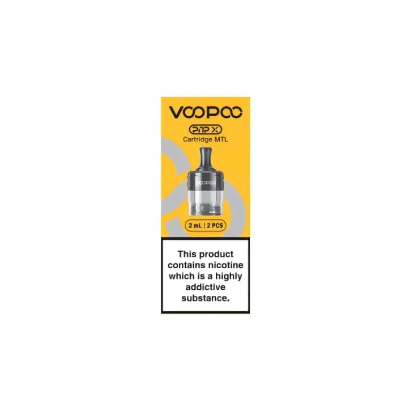VOOPOO Pods VOOPOO PnP X Cartridge MTL