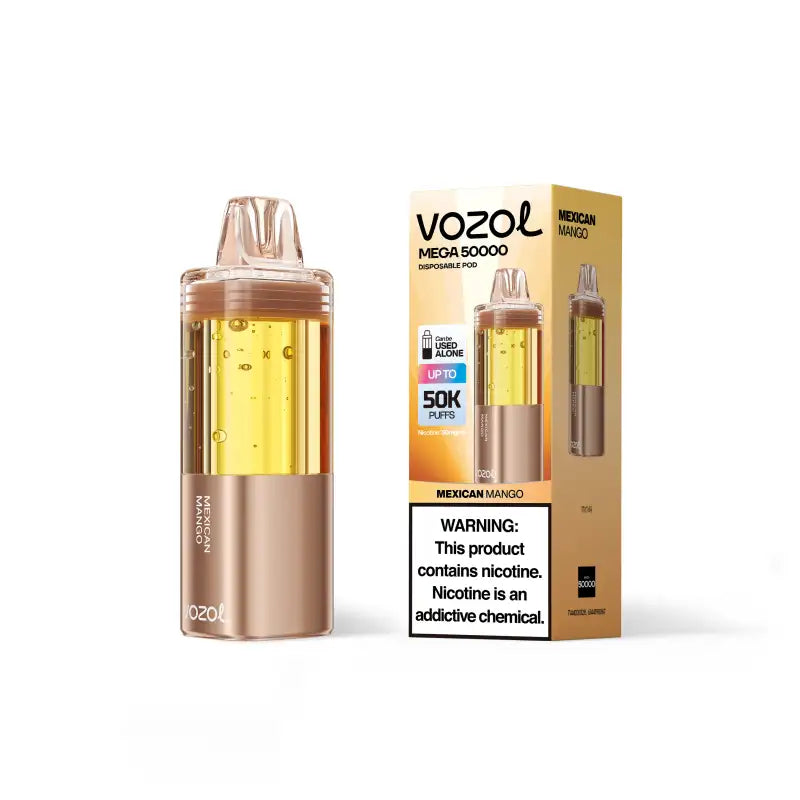 VOZOL Disposable Vape Mexican Mango Vozol Mega 50K Disposable Pod(Requires Kit for Use)