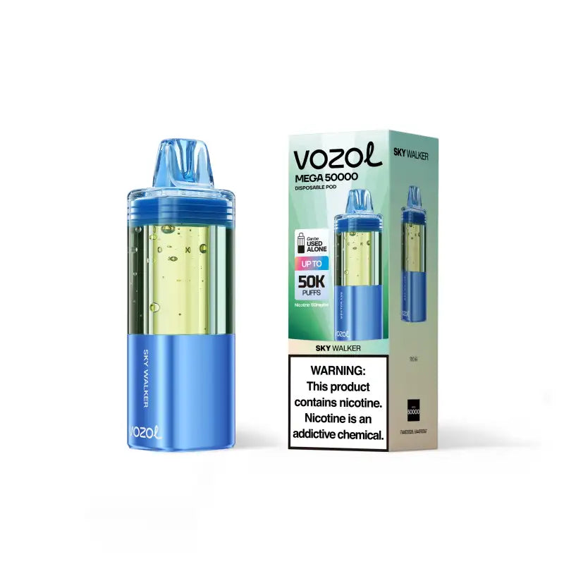 VOZOL Disposable Vape Sky Walker Vozol Mega 50K Disposable Pod(Requires Kit for Use)