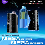 VOZOL Disposable Vape Vozol Mega 50K Disposable Kit (5%,50000 Puffs)