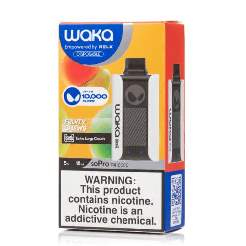 WAKA Disposable Vape WAKA SoPro PA10000 Disposable Vape (5%, 10,000 Puff)