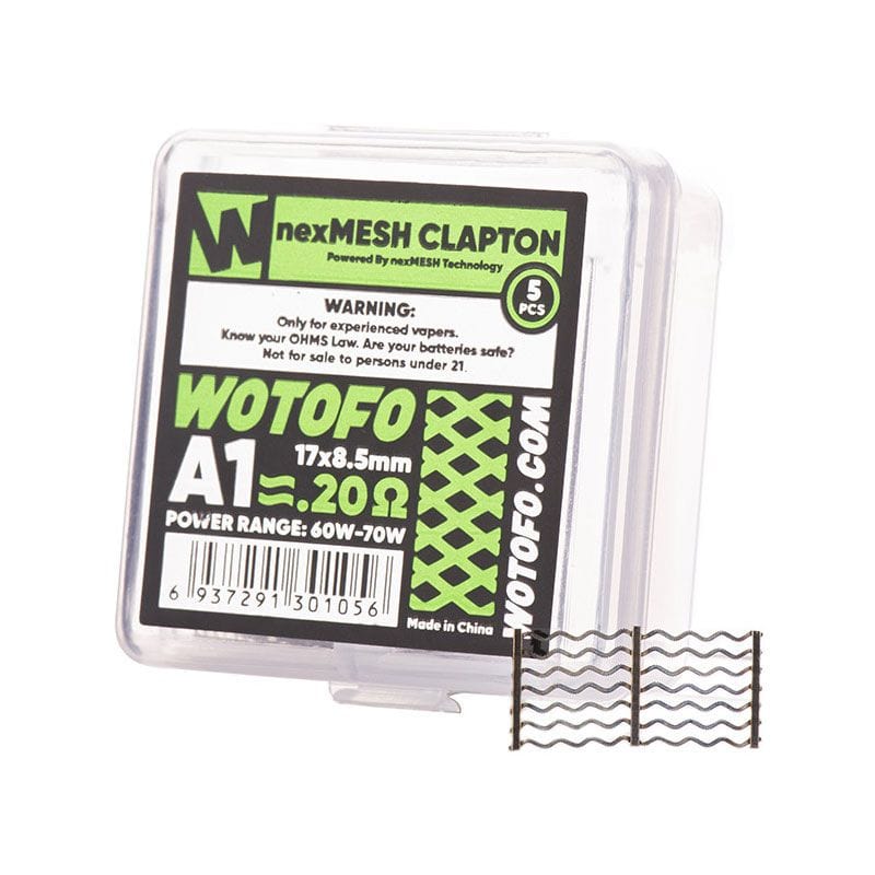 wotofo Coils Wotofo nexMESH Clapton Replacement Coils (Pack of 5)