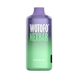 wotofo Disposable Vape Blue Razz Ice Wotofo NexBAR Disposable Vape (5%, 10000 Puffs)