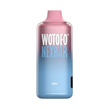 wotofo Disposable Vape Cool Mint Wotofo NexBAR Disposable Vape (5%, 10000 Puffs)