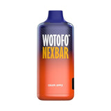 wotofo Disposable Vape Grape Apple Wotofo NexBAR Disposable Vape (5%, 10000 Puffs)