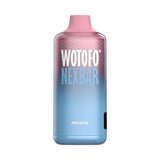wotofo Disposable Vape Peach Ice Wotofo NexBAR Disposable Vape (5%, 10000 Puffs)