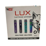 Wulf Alternatives Wulf Mods Lux Cartridge Vaporizer Battery (9x Pack)