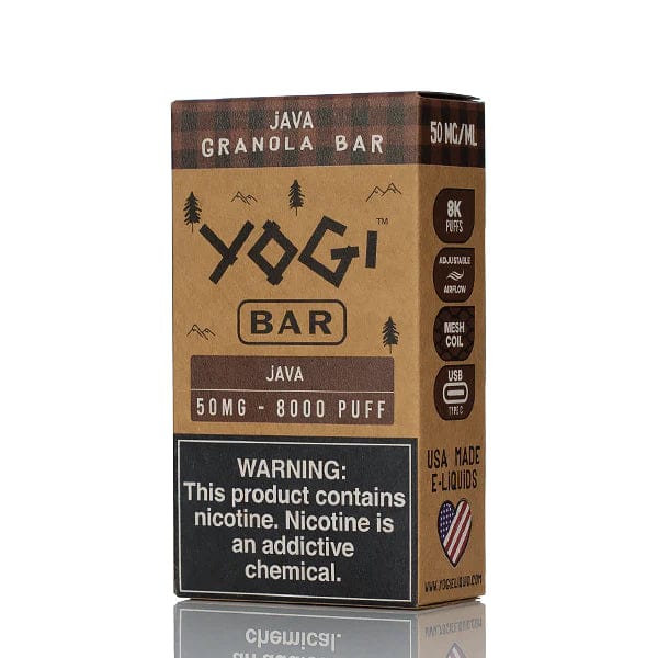 Yogi Disposable Vape Yogi 8000 Granola Bar Disposable Vape (5%, 8000 Puffs)