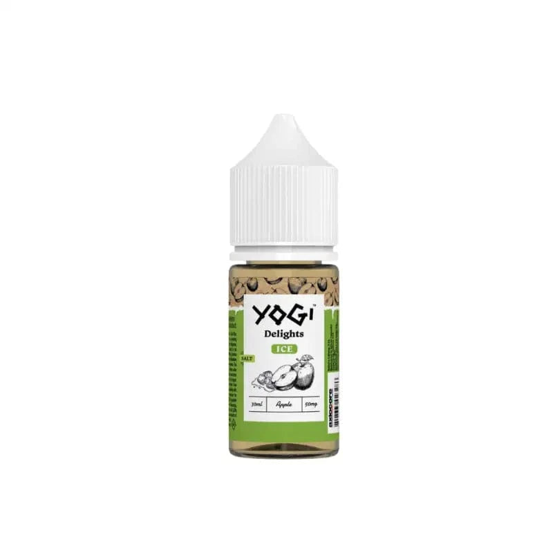 Yogi Juice 35mg Yogi Delights Apple Ice Salts 30ml