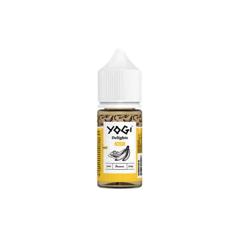 Yogi Juice 35mg Yogi Delights Banana Ice Salts 30ml