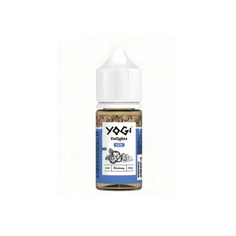 Yogi Juice 35mg Yogi Delights Blueberry Ice Salts 30ml