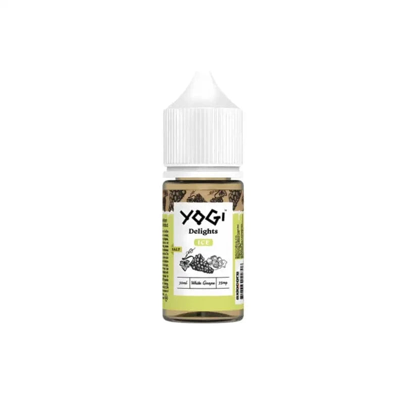 Yogi Juice 35mg Yogi Delights White Grape Ice Salts 30ml