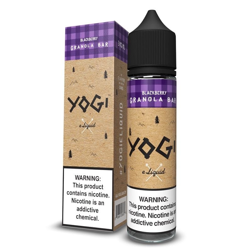 Yogi Juice Yogi Blackberry Granola Vape Juice 60ml