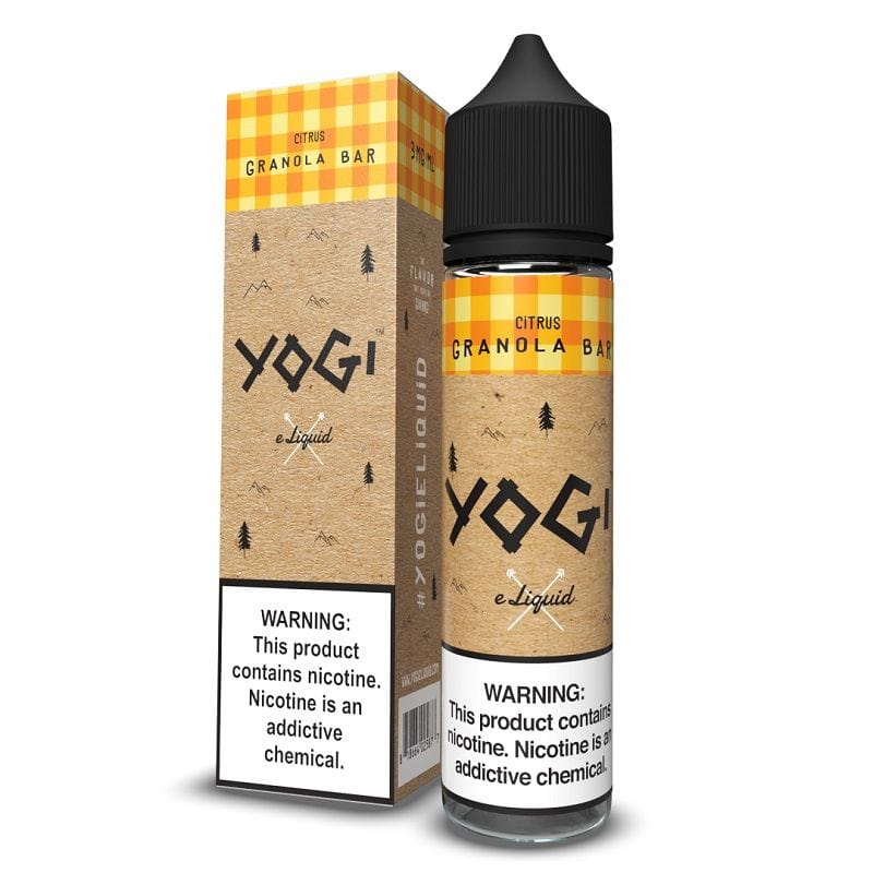 Yogi Juice Yogi Citrus Granola Vape Juice 60ml