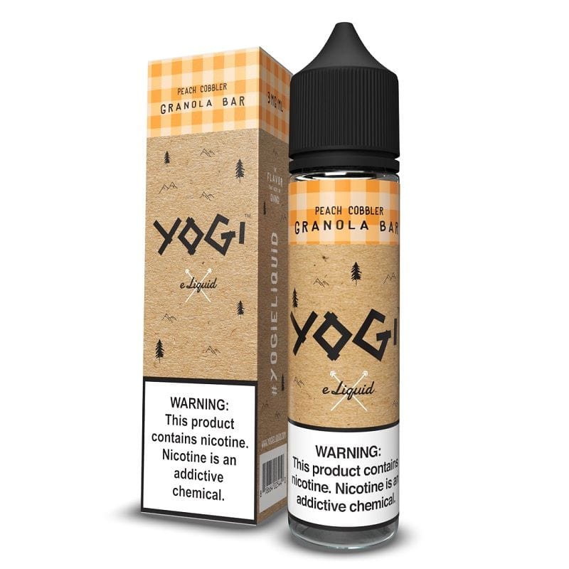 Yogi Juice Yogi Peach Cobbler Granola Vape Juice 60ml