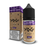 Yogi Juice Yogi Salts Blackberry Granola Nic Salt Vape Juice 30ml
