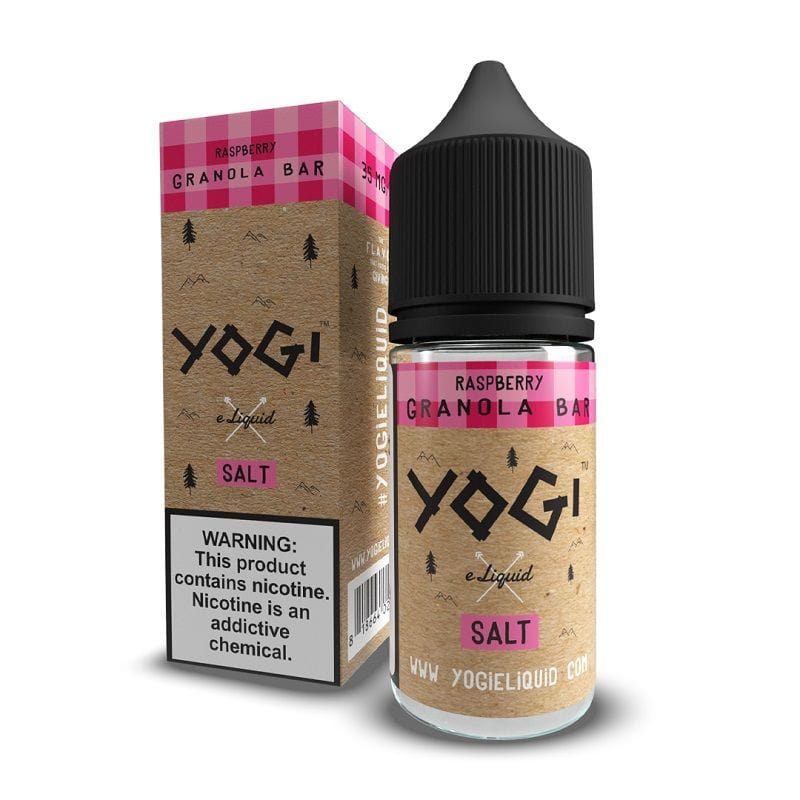 Yogi Juice Yogi Salts Raspberry Granola Nic Salt Vape Juice 30ml