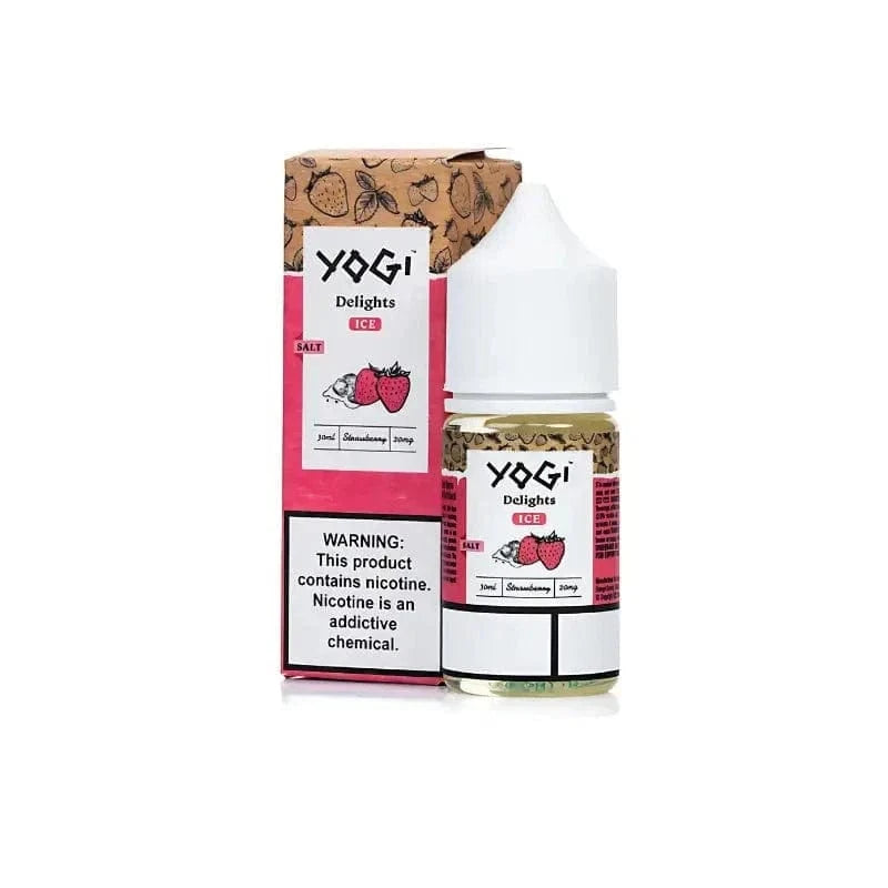 Yogi 🎁 Yogi Delights Strawberry Ice Salts 30ml (100% off)
