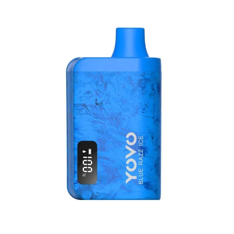 YOVO Disposable Vape Blue Razz Ice YOVO JB8000 Disposables Vape (5%, 8000 Puffs)