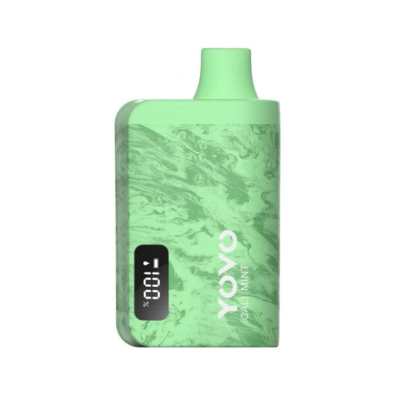 YOVO Disposable Vape Cali Mint YOVO JB8000 Disposables Vape (5%, 8000 Puffs)