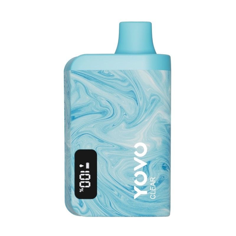 YOVO Disposable Vape Clear YOVO JB8000 Disposables Vape (5%, 8000 Puffs)