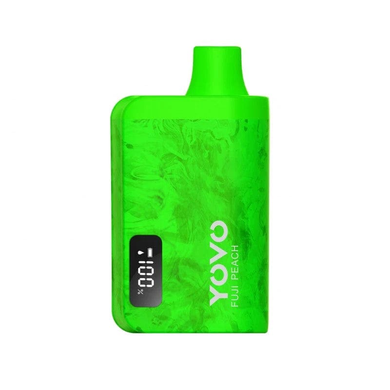 YOVO Disposable Vape Fuji Peach YOVO JB8000 Disposables Vape (5%, 8000 Puffs)