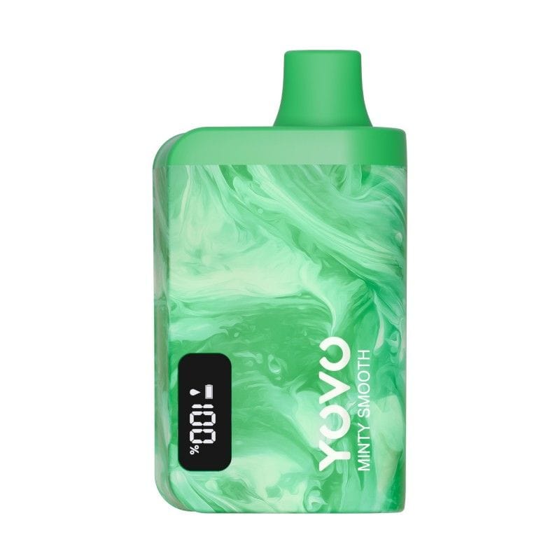 YOVO Disposable Vape Minty Smooth YOVO JB8000 Disposables Vape (5%, 8000 Puffs)