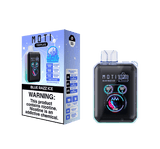 MOTI Triplus 20K Disposable Vape Blue Razz Ice Flavor