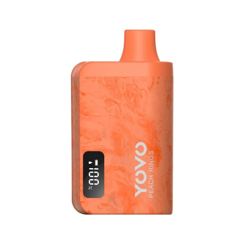 YOVO Disposable Vape Peach Rings YOVO JB8000 Disposables Vape (5%, 8000 Puffs)