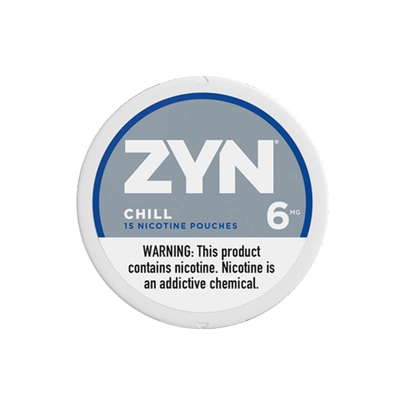 ZYN Cigarette Solutions Chill 6mg ZYN Nicotine Pouches