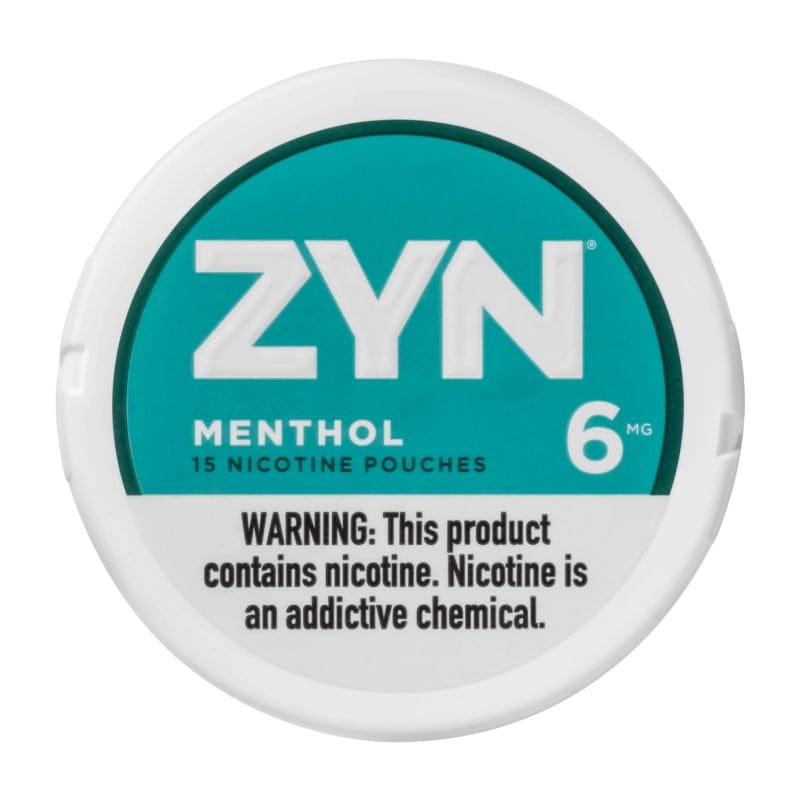 ZYN Cigarette Solutions Menthol 6mg ZYN Nicotine Pouches