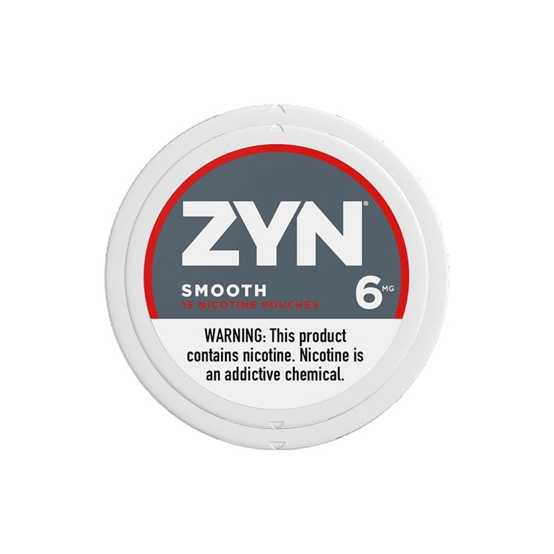 ZYN Cigarette Solutions Smooth 6mg ZYN Nicotine Pouches